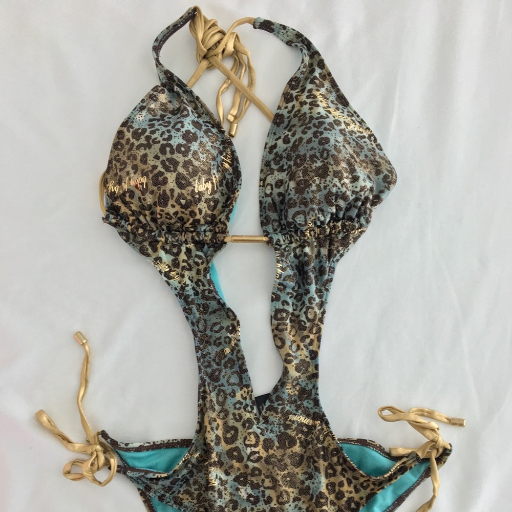 Baby Phat swimwear Med *rare*